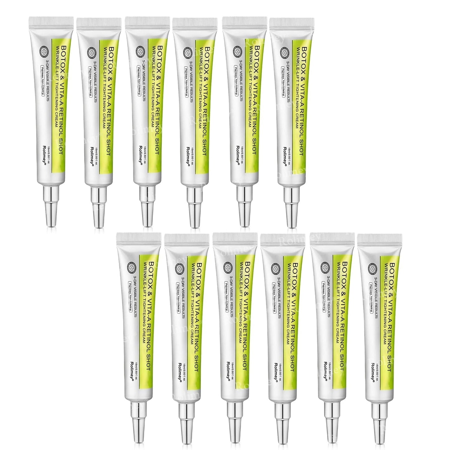 💞Made and shipped from the USA 💫Rolimey® Botox & Vita-A Retinol Shot Wrinkle-Lift Tightening cream - Last Day Promotion 70% OFF