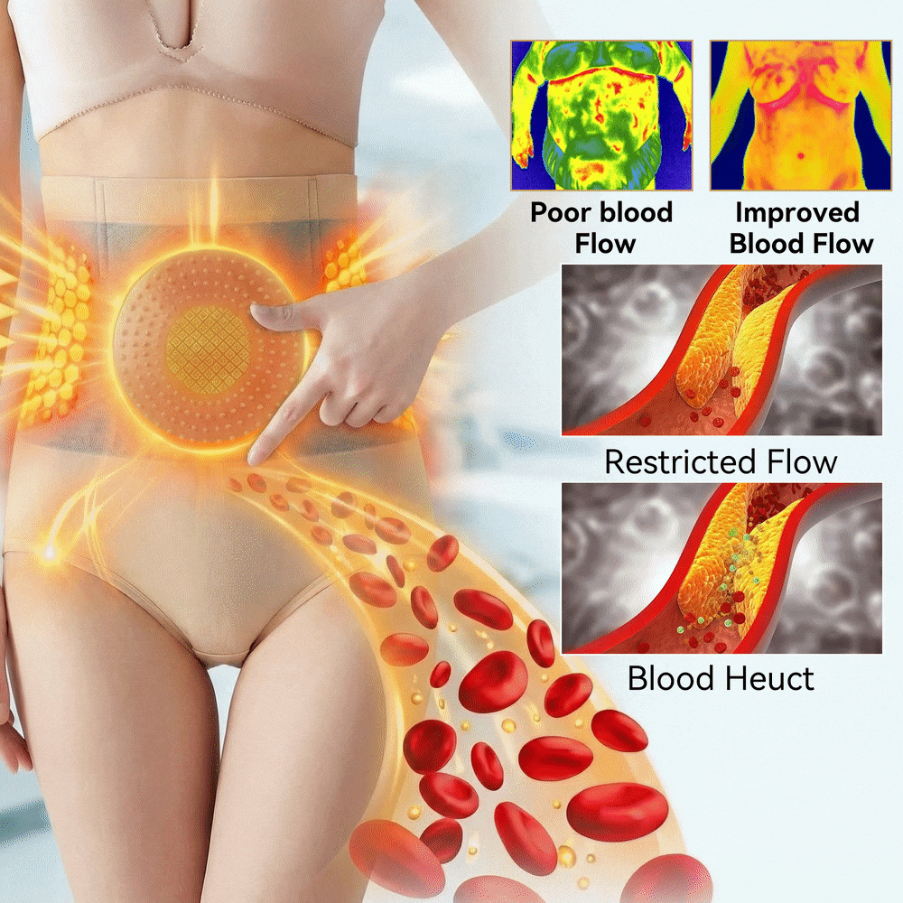 🌾GFOUK®Moringa & Berberine 4-in-1 Microparticle Sculpting & Fat-Burning Shorts