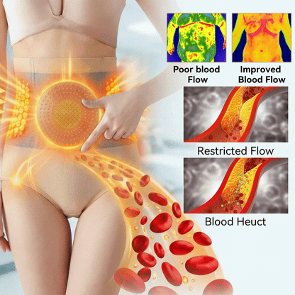 🌾GFOUK®Moringa & Berberine 4-in-1 Microparticle Sculpting & Fat-Burning Shorts