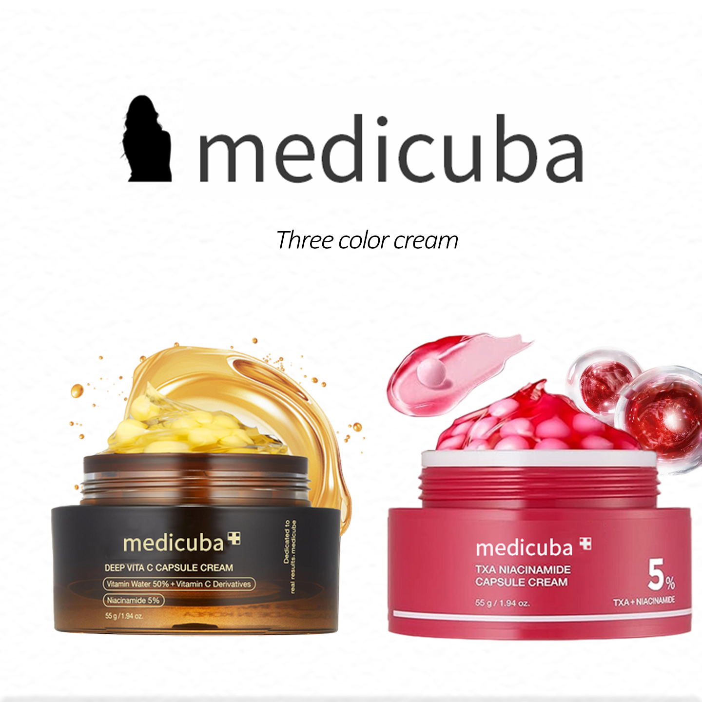 Red & Golden Boba (TXA + Vita C)