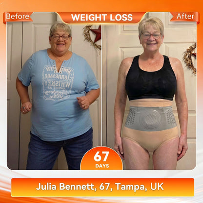 🌾GFOUK®Moringa & Berberine 4-in-1 Microparticle Sculpting & Fat-Burning Shorts