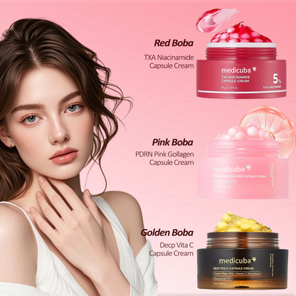 Final 3 Hours – 70% OFF! Mix & Match Boba Cream Set.