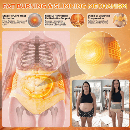 🌾GFOUK®Moringa & Berberine 4-in-1 Microparticle Sculpting & Fat-Burning Shorts