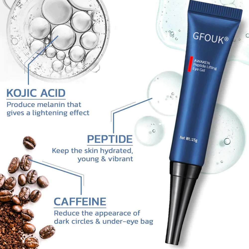 💡𝑶𝒇𝒇𝒊𝒄𝒊𝒂𝒍 𝑺𝒕𝒐𝒓𝒆 |✨Ends Tonight: Get 60% OFF Before It’s Gone! 💯GFOUK® Awaken Peptide Lifting Eye Gel
