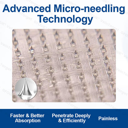 🇺🇸👨‍⚕️🦵✅GFOUK® VeinTarget Microneedle Patch⚡Instant Relief, Long-Term Results