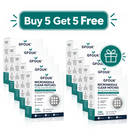 ✅✅ 𝐎𝐟𝐟𝐢𝐜𝐢𝐚𝐥 𝐒𝐭𝐨𝐫𝐞 | GFOUK®  ☘️𝐁𝐨𝐭𝐚𝐧𝐢𝐜𝐚𝐥 𝐌𝐢𝐜𝐫𝐨𝐧𝐞𝐞𝐝𝐥𝐞 𝐇𝐲𝐝𝐫𝐨𝐜𝐨𝐥𝐥𝐨𝐢𝐝 𝐏𝐚𝐭𝐜𝐡 (𝐅𝐨𝐫 𝐒𝐤𝐢𝐧 𝐓𝐚𝐠𝐬, 𝐒𝐦𝐚𝐥𝐥 𝐒𝐤𝐢𝐧 𝐆𝐫𝐨𝐰𝐭𝐡𝐬, 𝐖𝐚𝐫𝐭𝐬, 𝐌𝐨𝐥𝐞𝐬, 𝐀𝐠𝐞 𝐒𝐩𝐨𝐭𝐬 & 𝐏𝐢𝐠𝐦𝐞𝐧𝐭𝐚𝐭𝐢𝐨𝐧 𝐂𝐨𝐧𝐜𝐞𝐫𝐧𝐬)