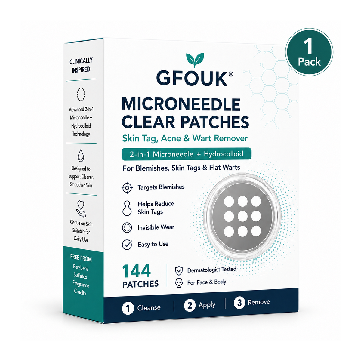 ✅✅ 𝐎𝐟𝐟𝐢𝐜𝐢𝐚𝐥 𝐒𝐭𝐨𝐫𝐞 | GFOUK®  ☘️𝐁𝐨𝐭𝐚𝐧𝐢𝐜𝐚𝐥 𝐌𝐢𝐜𝐫𝐨𝐧𝐞𝐞𝐝𝐥𝐞 𝐇𝐲𝐝𝐫𝐨𝐜𝐨𝐥𝐥𝐨𝐢𝐝 𝐏𝐚𝐭𝐜𝐡 (𝐅𝐨𝐫 𝐒𝐤𝐢𝐧 𝐓𝐚𝐠𝐬, 𝐒𝐦𝐚𝐥𝐥 𝐒𝐤𝐢𝐧 𝐆𝐫𝐨𝐰𝐭𝐡𝐬, 𝐖𝐚𝐫𝐭𝐬, 𝐌𝐨𝐥𝐞𝐬, 𝐀𝐠𝐞 𝐒𝐩𝐨𝐭𝐬 & 𝐏𝐢𝐠𝐦𝐞𝐧𝐭𝐚𝐭𝐢𝐨𝐧 𝐂𝐨𝐧𝐜𝐞𝐫𝐧𝐬)