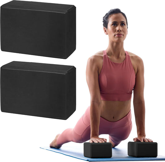 Yoga Block - Supportive Latex-Free Eva Foam
