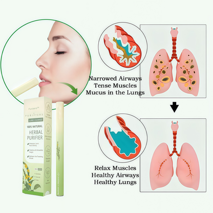 🔥🔥🔥Final 3 Hours: 70% OFF Mullein Relaxation Stick – Soothes Lungs, Detoxifies, Freshens Breath