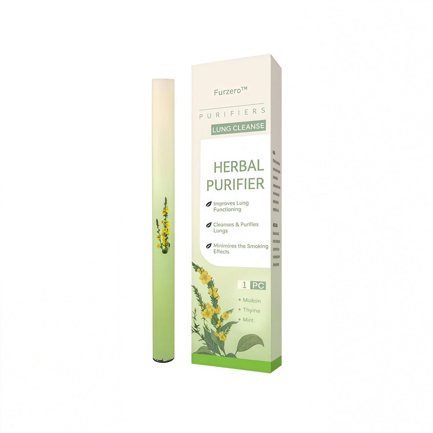 🔥🔥🔥Final 3 Hours: 70% OFF Mullein Relaxation Stick – Soothes Lungs, Detoxifies, Freshens Breath