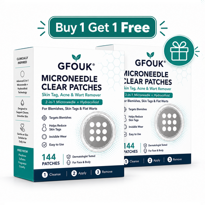 ✅✅ 𝐎𝐟𝐟𝐢𝐜𝐢𝐚𝐥 𝐒𝐭𝐨𝐫𝐞 | GFOUK®  ☘️𝐁𝐨𝐭𝐚𝐧𝐢𝐜𝐚𝐥 𝐌𝐢𝐜𝐫𝐨𝐧𝐞𝐞𝐝𝐥𝐞 𝐇𝐲𝐝𝐫𝐨𝐜𝐨𝐥𝐥𝐨𝐢𝐝 𝐏𝐚𝐭𝐜𝐡 (𝐅𝐨𝐫 𝐒𝐤𝐢𝐧 𝐓𝐚𝐠𝐬, 𝐒𝐦𝐚𝐥𝐥 𝐒𝐤𝐢𝐧 𝐆𝐫𝐨𝐰𝐭𝐡𝐬, 𝐖𝐚𝐫𝐭𝐬, 𝐌𝐨𝐥𝐞𝐬, 𝐀𝐠𝐞 𝐒𝐩𝐨𝐭𝐬 & 𝐏𝐢𝐠𝐦𝐞𝐧𝐭𝐚𝐭𝐢𝐨𝐧 𝐂𝐨𝐧𝐜𝐞𝐫𝐧𝐬)