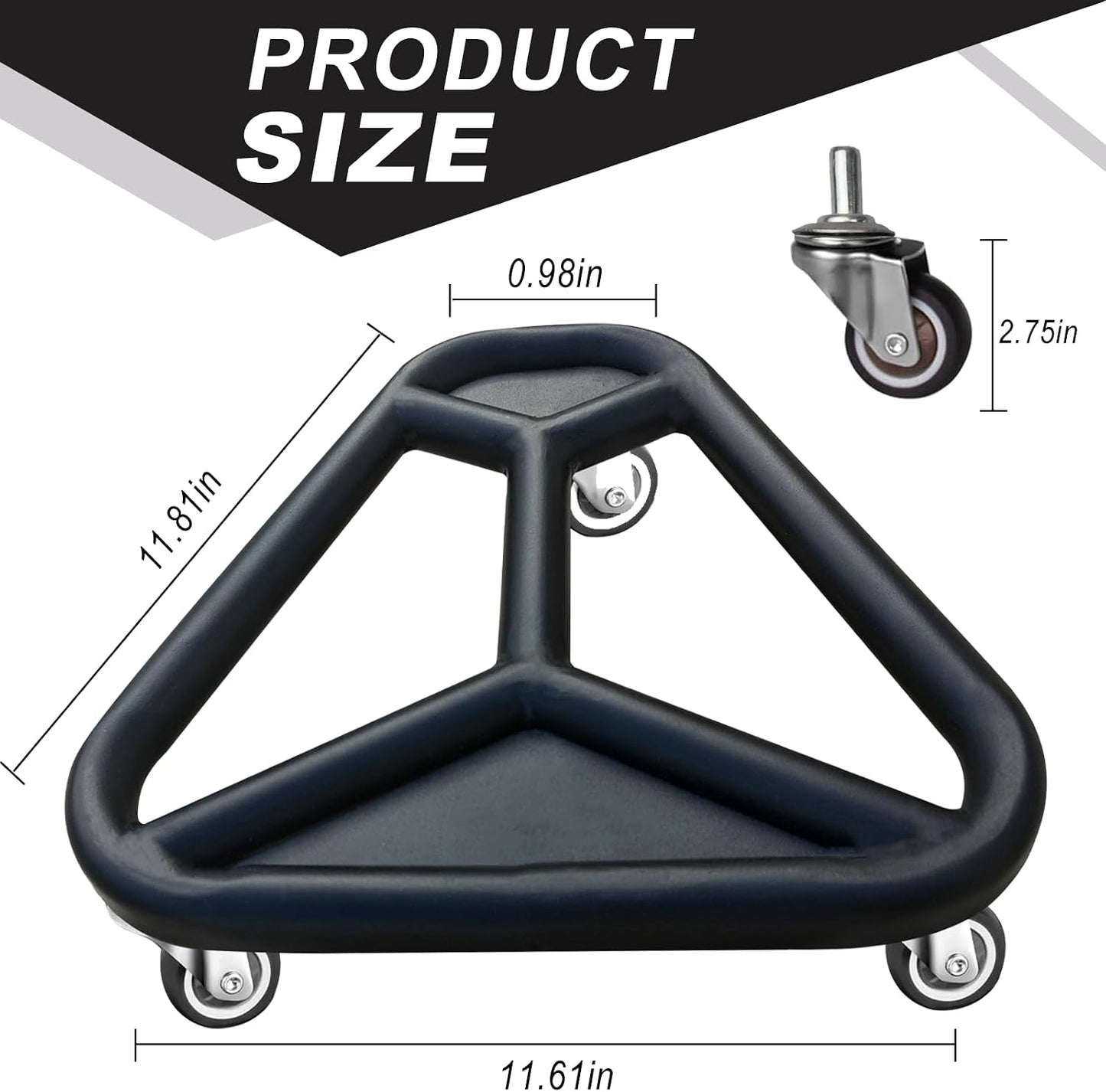 Ab Roller Wheel for Core Workout – Extra-Wide Ab Exercise Equipment for Abs, Arms & Back