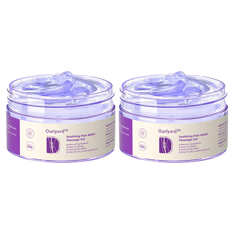 🌿🌿Official Store: Ourlyard™ Turmeric & Emu Oil Arthritis Soothing Pain Relief Massage Gel（upsell）