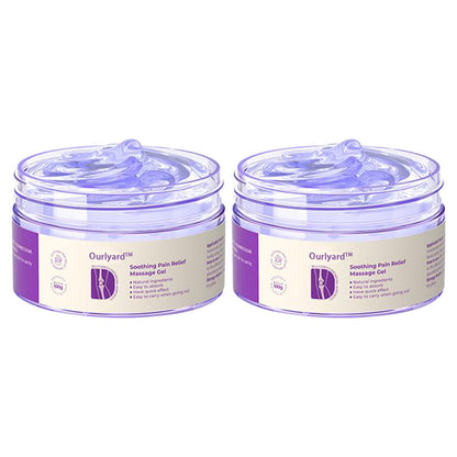 🌿🌿Official Store: Ourlyard™ Turmeric & Emu Oil Arthritis Soothing Pain Relief Massage Gel（upsell）