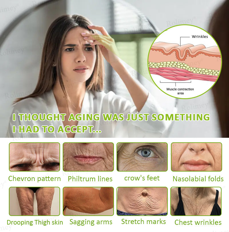 💞Made and shipped from the USA 💫Rolimey® Botox & Vita-A Retinol Shot Wrinkle-Lift Tightening cream - Last Day Promotion 70% OFF