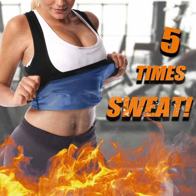 Slimming Faja-Hot Sweat Sauna Shirt