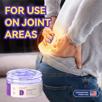 🌿🌿Official Store: Ourlyard™ Turmeric & Emu Oil Arthritis Soothing Pain Relief Massage Gel（upsell）