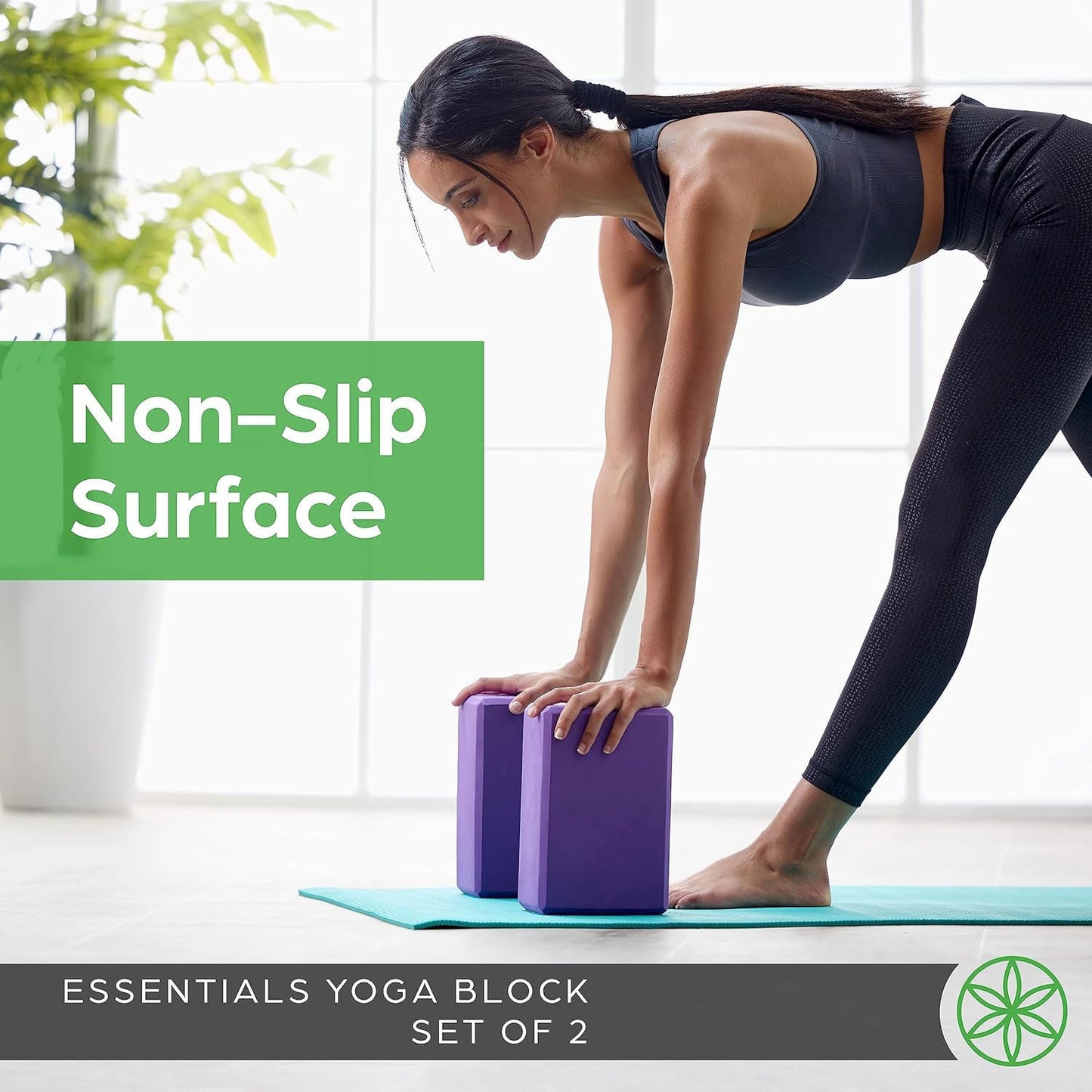 Yoga Block - Supportive Latex-Free Eva Foam