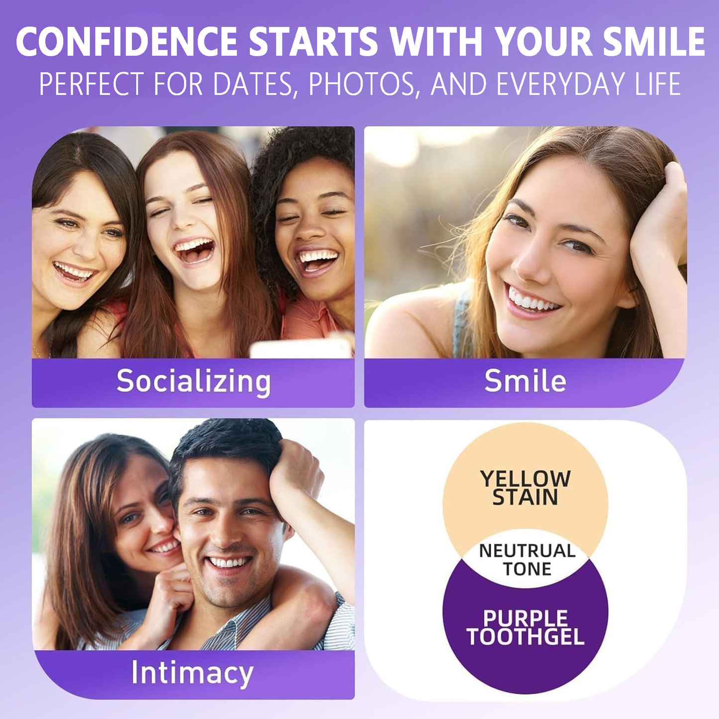 ❣️hismlle™ V36 Whitening Strips – Professional Teeth Whitening at Home(UPGRADED VERSION)（upsell ）