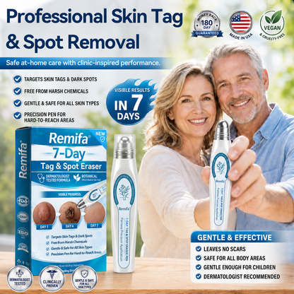 Remifa®𝟕-𝐃𝒂𝘆 𝐒𝗸𝐢𝐧 𝐓𝒂𝗴 & 𝐒𝐩o𝐭 𝐄𝐫𝒂𝐬𝙚𝐫 𝐏𝐚𝐢𝐧𝐥𝐞𝐬𝐬 & 𝐒𝐜𝐚𝐫-𝐅𝐫𝐞𝐞 𝐀𝐝𝐯𝐚𝐧𝐜𝐞𝐝 𝐈𝐦𝐩𝐞𝐫𝐟𝐞𝐜𝐭𝐢𝐨𝐧 𝐑𝐞𝐦𝐨𝐯𝐚𝐥 𝐑𝐨𝐥𝐥𝐞𝐫𝐛𝐚𝐥𝐥 𝐏𝐞𝐧（syzusqzbupsell）