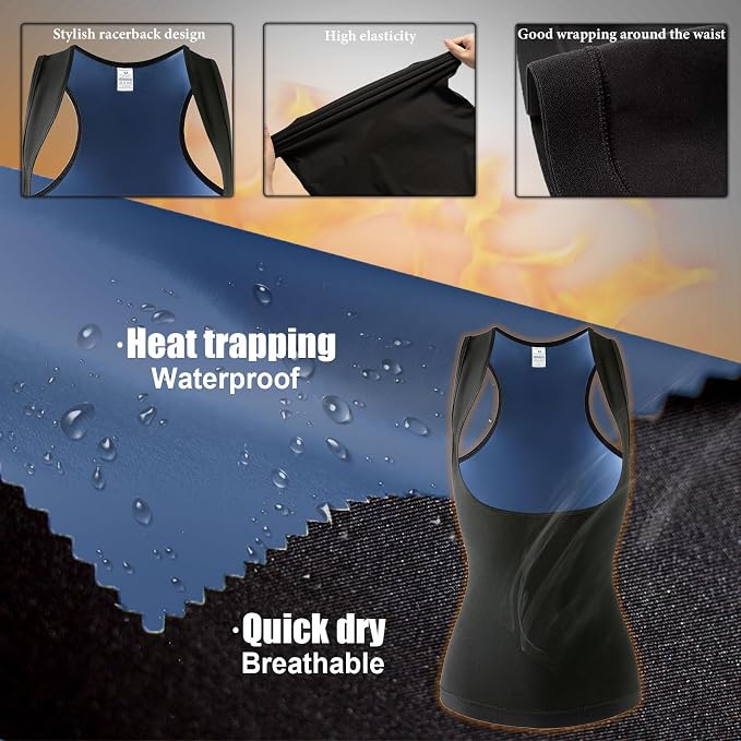 Slimming Faja-Hot Sweat Sauna Shirt
