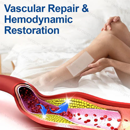 🇺🇸👨‍⚕️🦵✅GFOUK® VeinTarget Microneedle Patch⚡Instant Relief, Long-Term Results