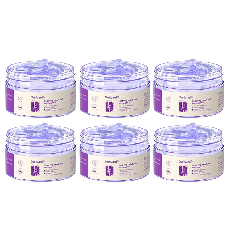 🌿🌿Official Store: Ourlyard™ Turmeric & Emu Oil Arthritis Soothing Pain Relief Massage Gel（upsell）