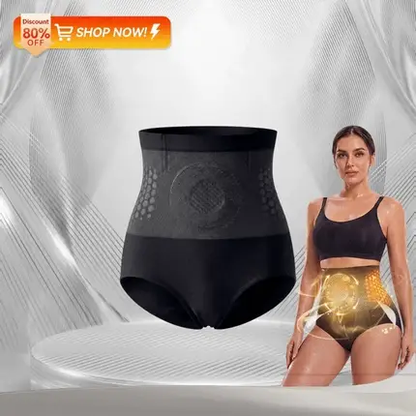 🌾GFOUK®Moringa & Berberine 4-in-1 Microparticle Sculpting & Fat-Burning Shorts