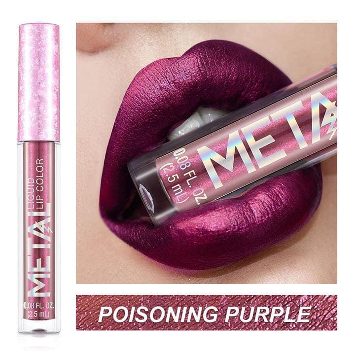 10 Poisoning Purple
