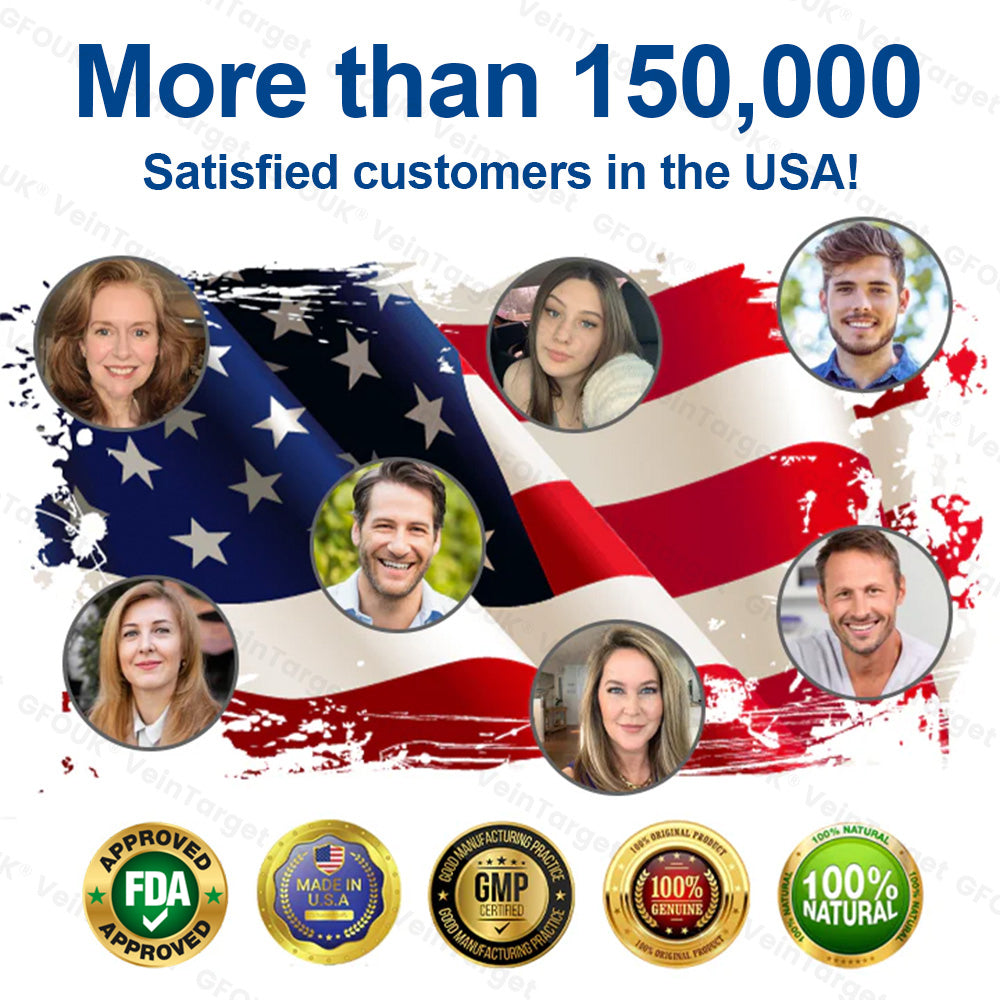 🇺🇸👨‍⚕️🦵✅GFOUK® VeinTarget Microneedle Patch⚡Instant Relief, Long-Term Results